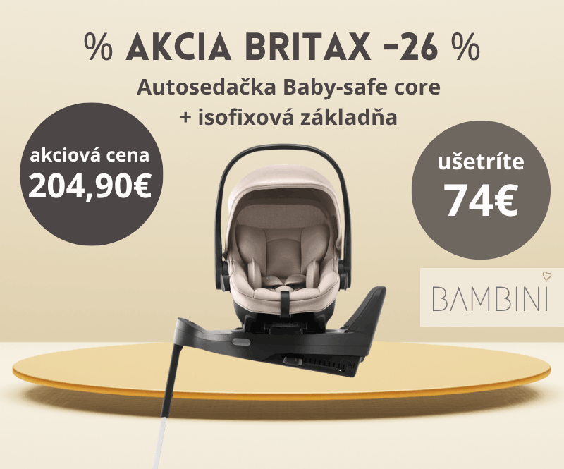 Britax -26% autosedačka Britax baby-safe core s isofixovou základňou